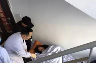 班戈县病人院后返乡