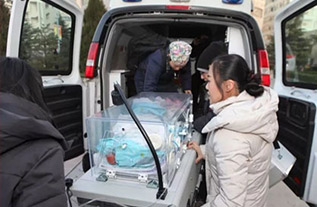 班戈县妇婴监护型护送