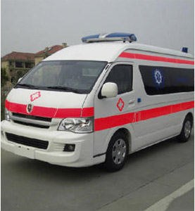 班戈县上汽大通救护车