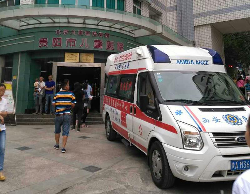 班戈县救护车转院