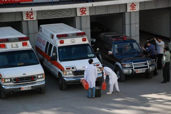 班戈县救护车转院