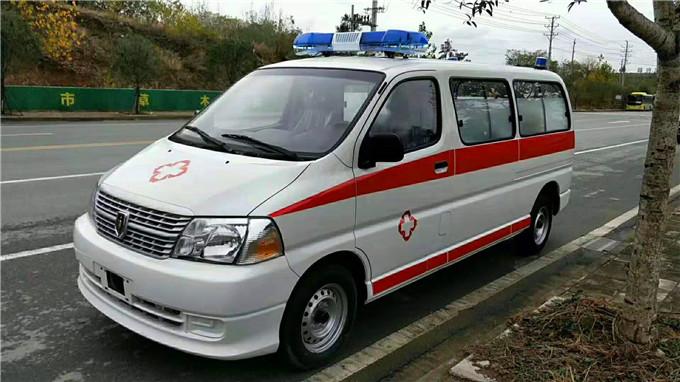 班戈县丰田海狮救护车